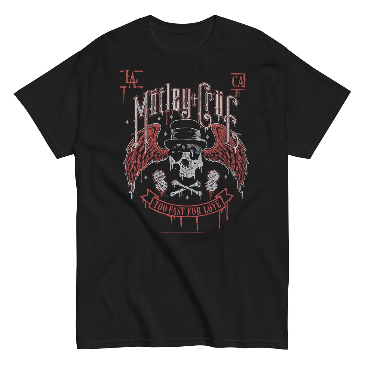 MERCHMOMENT Motley Crue - Los Angeles T-Shirt [Apparel]