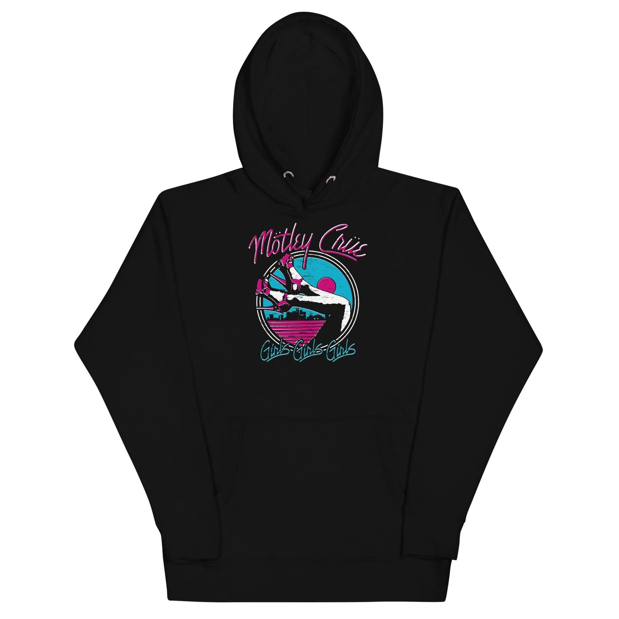 Motley Crue - Miami Girls Hoodie [Apparel]