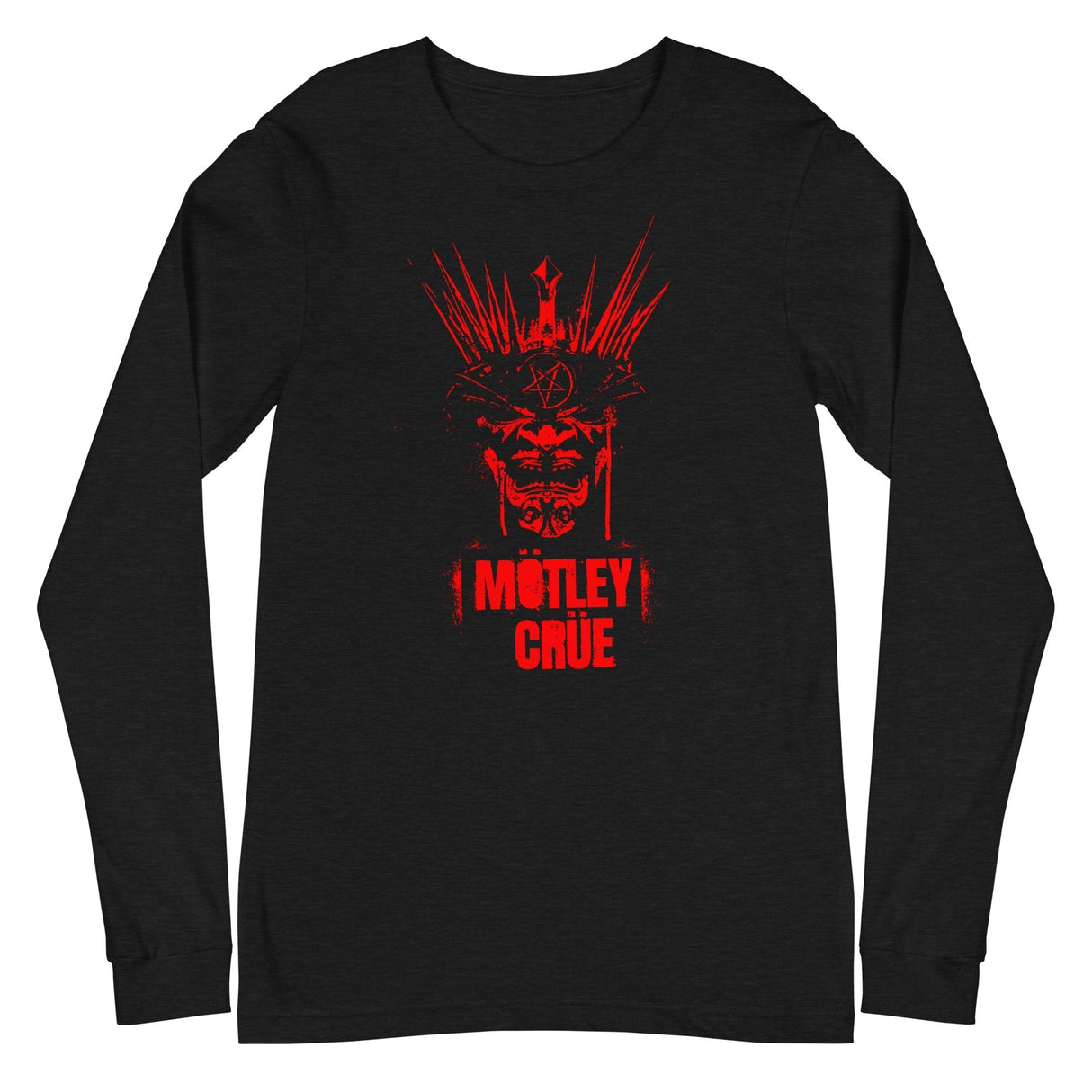 Motley Crue - Mind Blown Long Sleeve T-Shirt ()