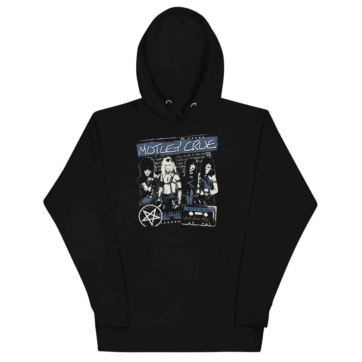 MERCHMOMENT Motley Crue - New York City Hoodie [Apparel]