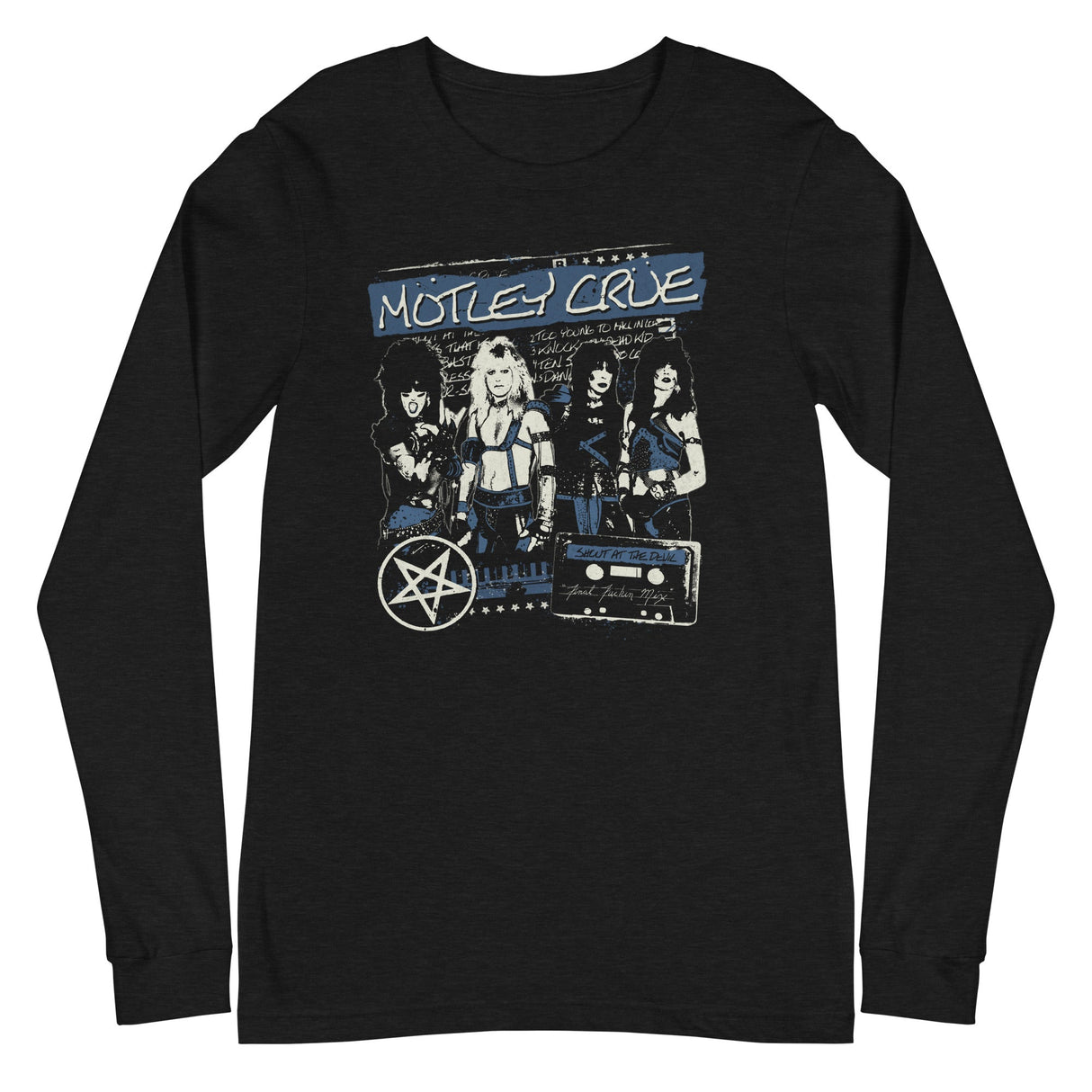 Motley Crue - New York City Long Sleeve T-Shirt ()