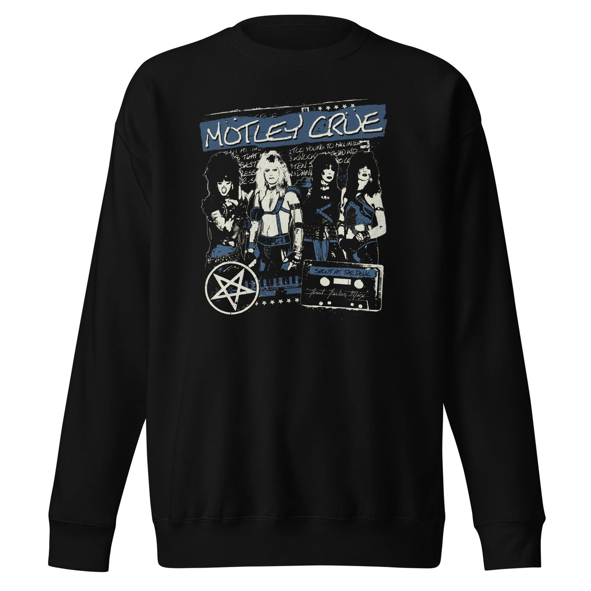 Motley Crue - New York City Sweatshirt ()