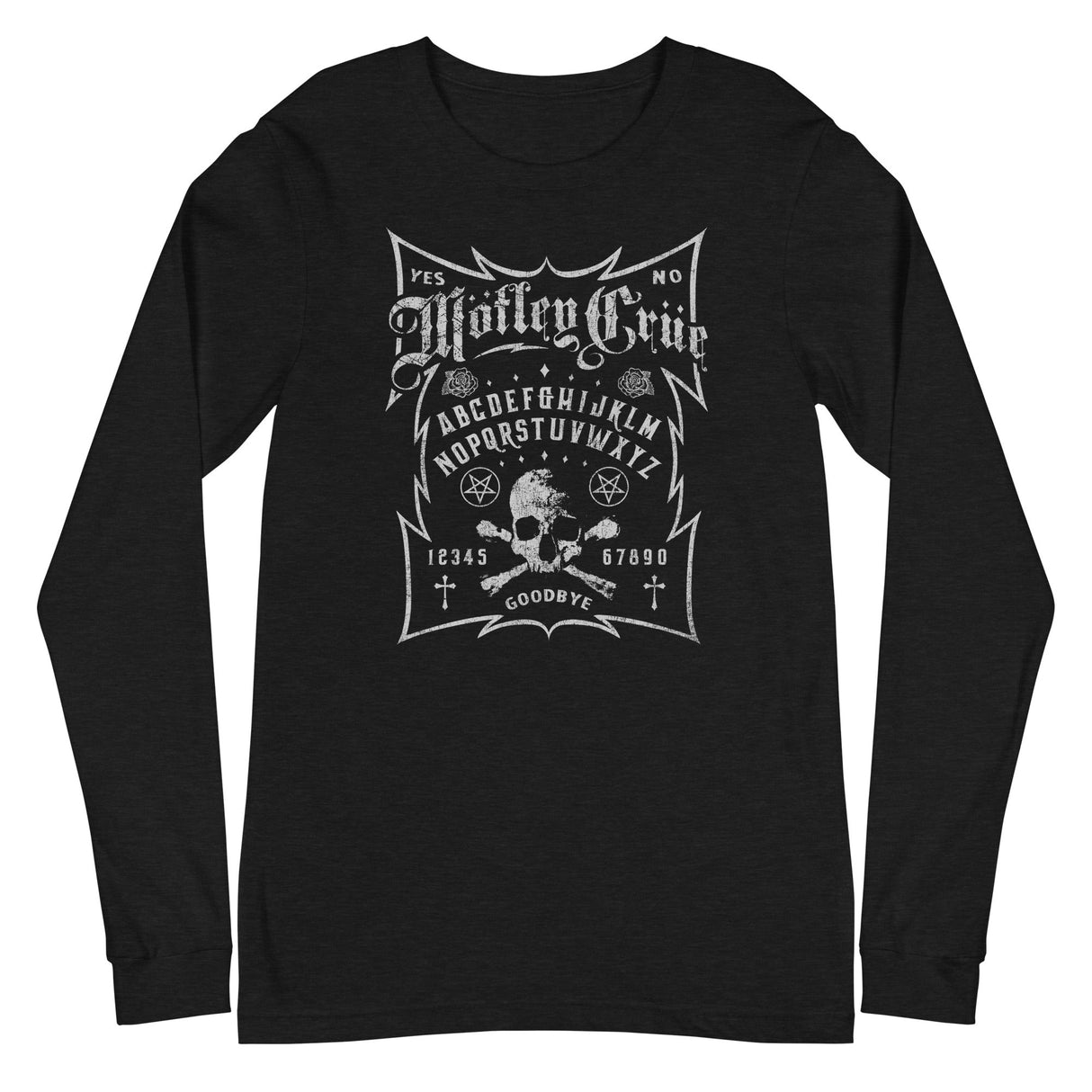 Motley Crue - Ouija Board Long Sleeve T-Shirt ()