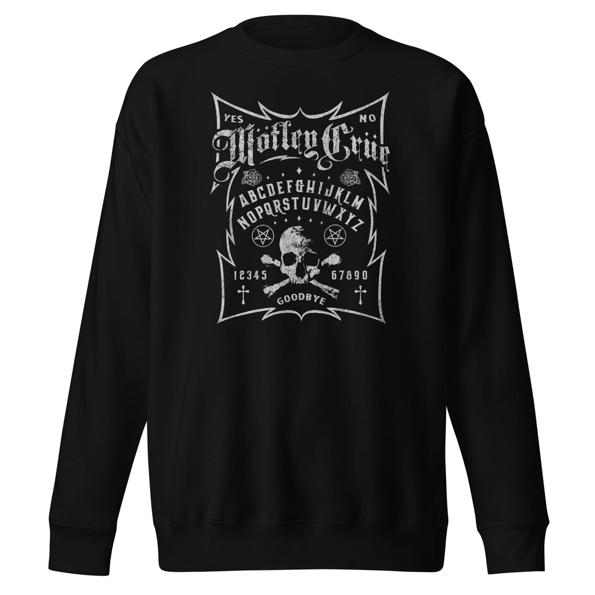 MERCHMOMENT Motley Crue - Ouija Board Sweatshirt [Apparel]