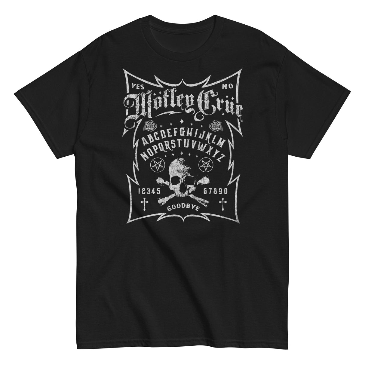 Motley Crue - Ouija Board T-Shirt ()