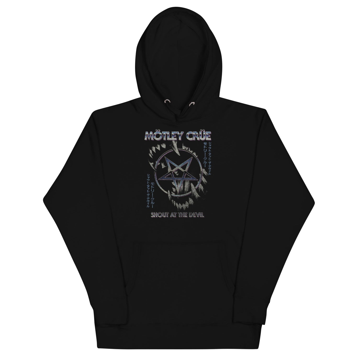 MERCHMOMENT Motley Crue - Pentagram Hoodie [Apparel]