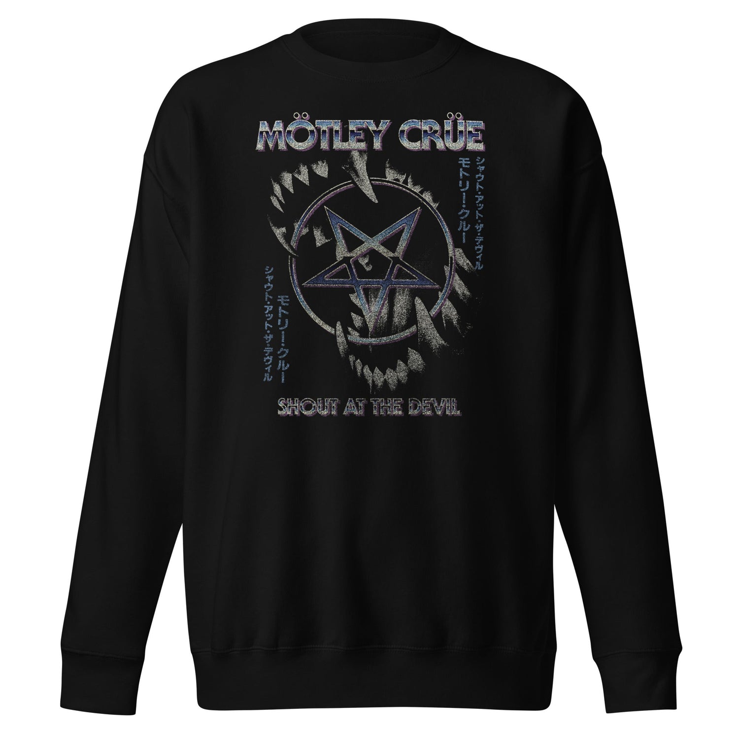 MERCHMOMENT Motley Crue - Pentagram Sweatshirt [Apparel]