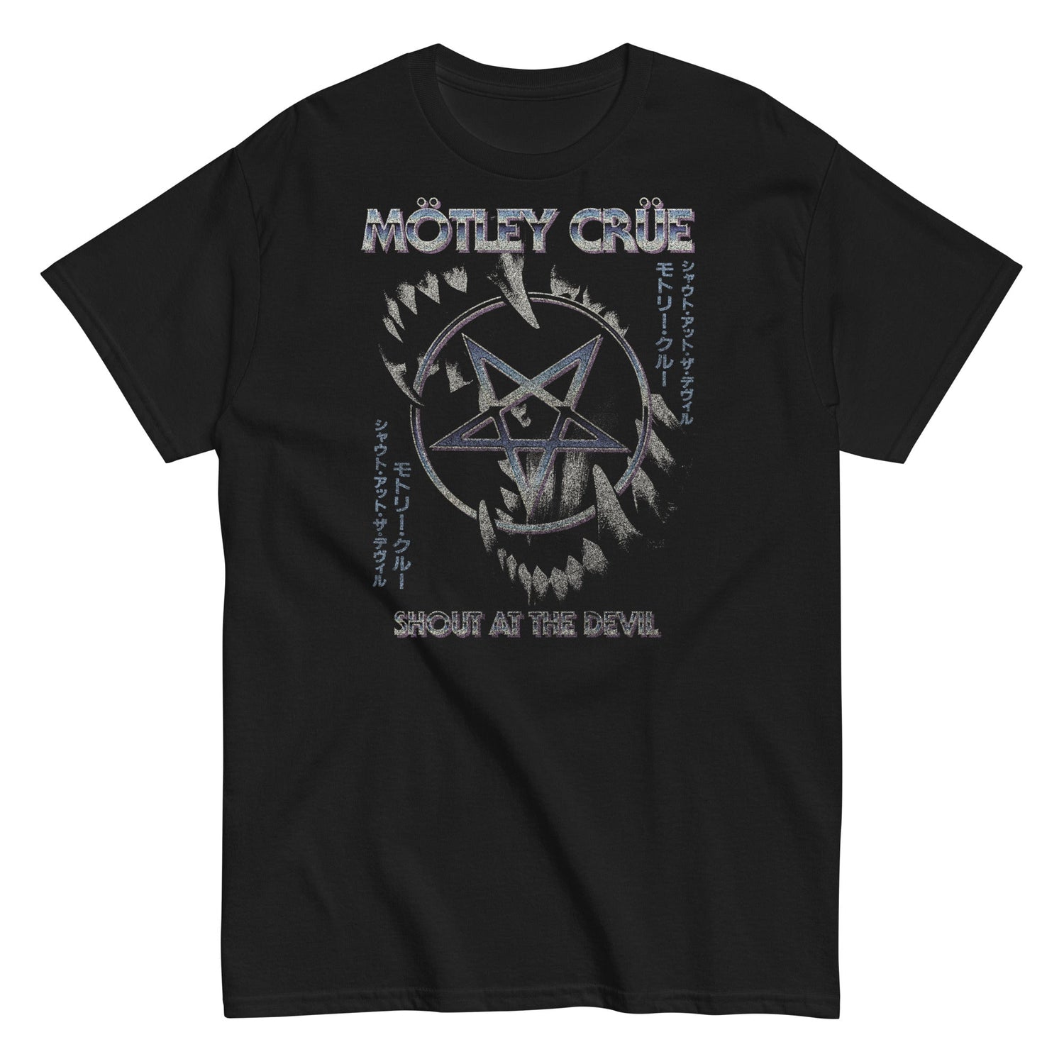 MERCHMOMENT Motley Crue - Pentagram T-Shirt [Apparel]