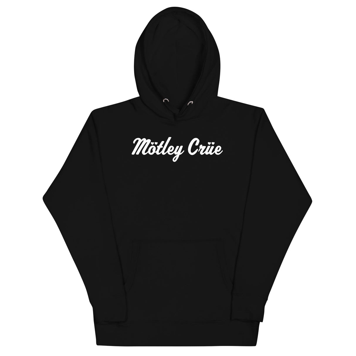 Motley Crue - Script Logo Hoodie ()