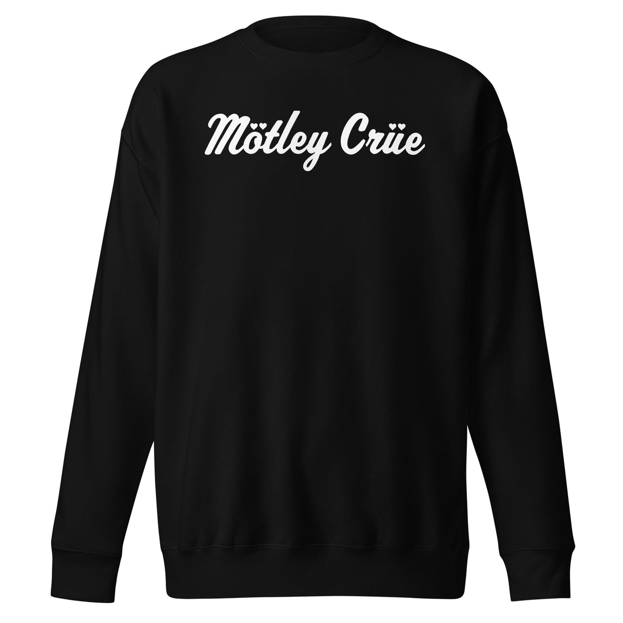 Motley Crue - Script Logo Sweatshirt ()