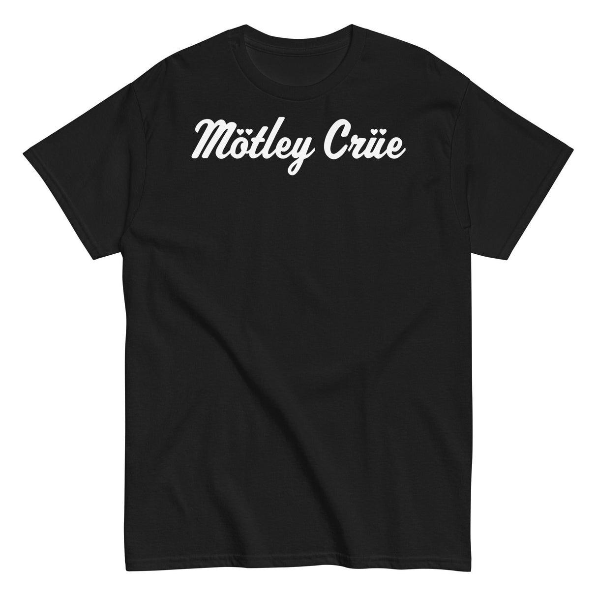 Motley Crue - Script Logo T-Shirt ()