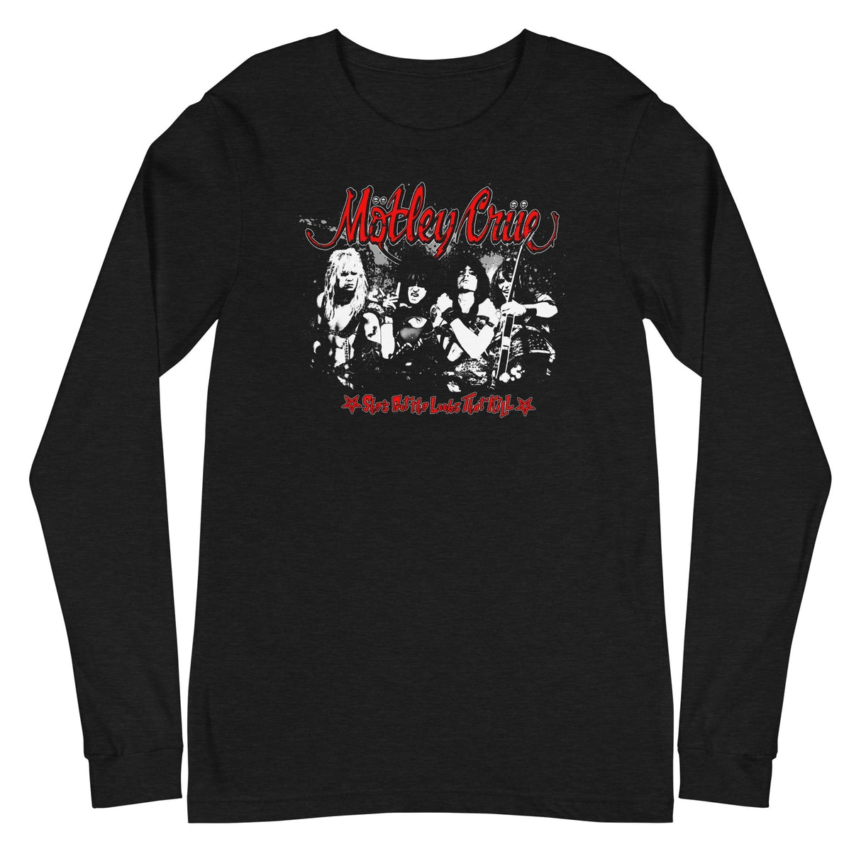 Motley Crue - She's Got the Looks Long Sleeve T-Shirt ()