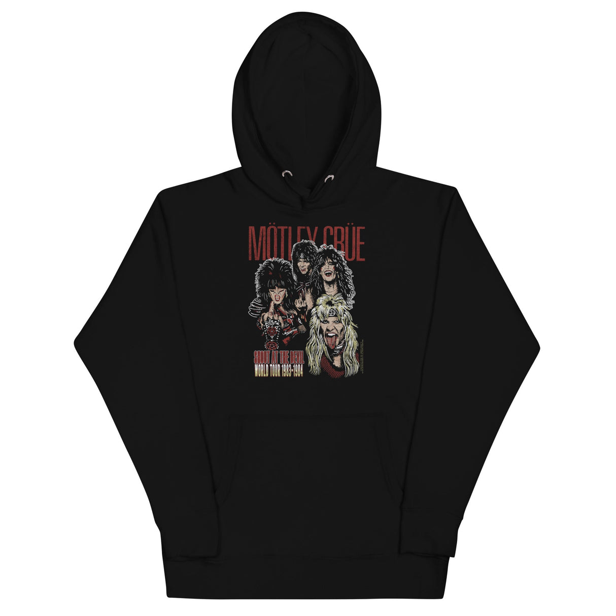 Motley Crue - Shout at the Devil Hoodie ()