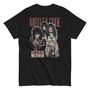 MERCHMOMENT Motley Crue - Shout at the Devil T-Shirt [Apparel]