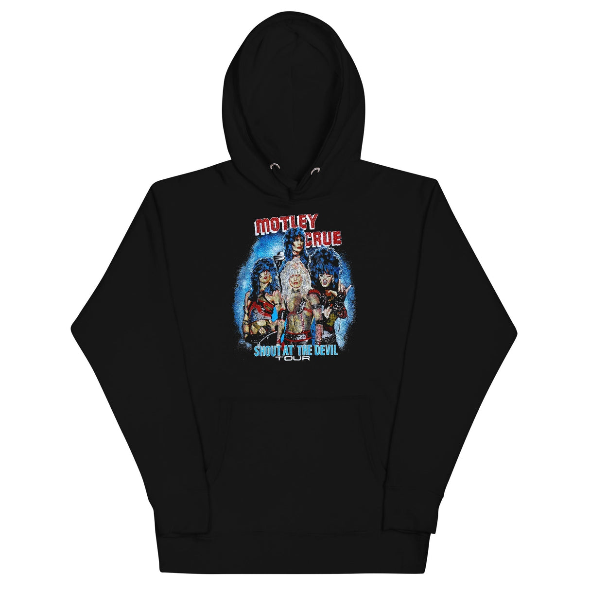 Motley Crue - Shout Tour Hoodie ()