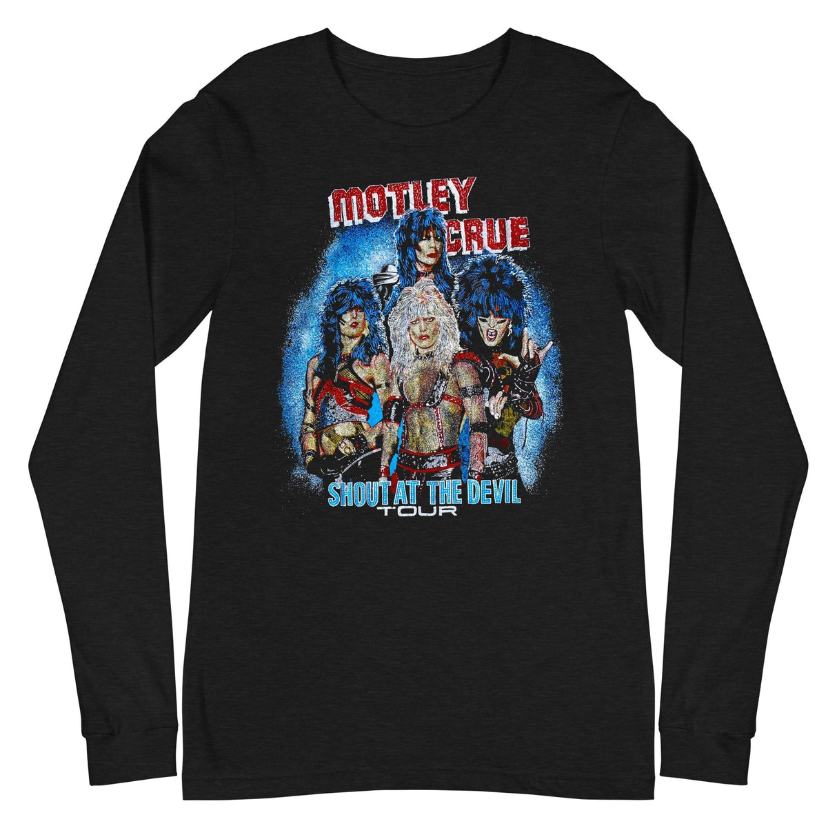 Motley Crue - Shout Tour Long Sleeve T-Shirt ()