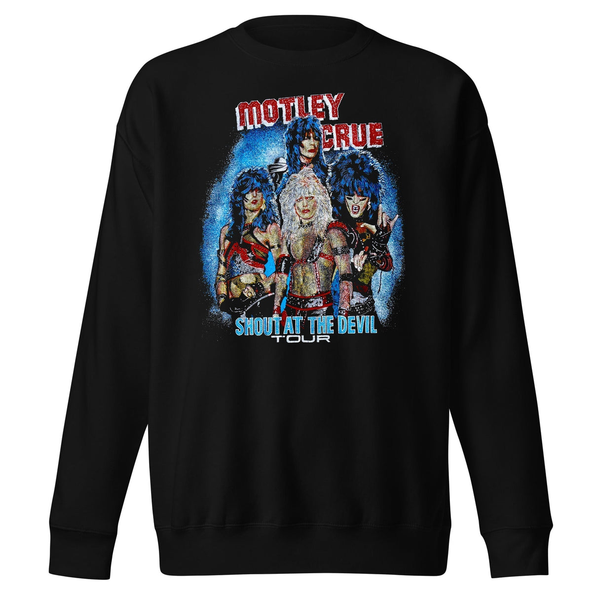 Motley Crue - Shout Tour Sweatshirt ()