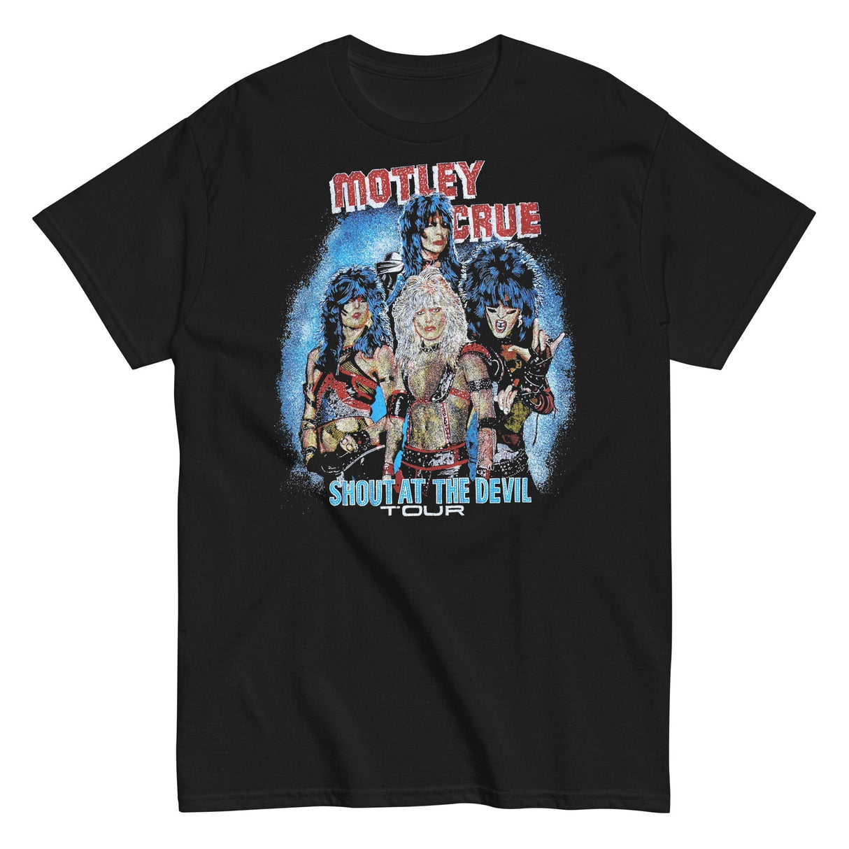 Motley Crue - Shout Tour T-Shirt ()