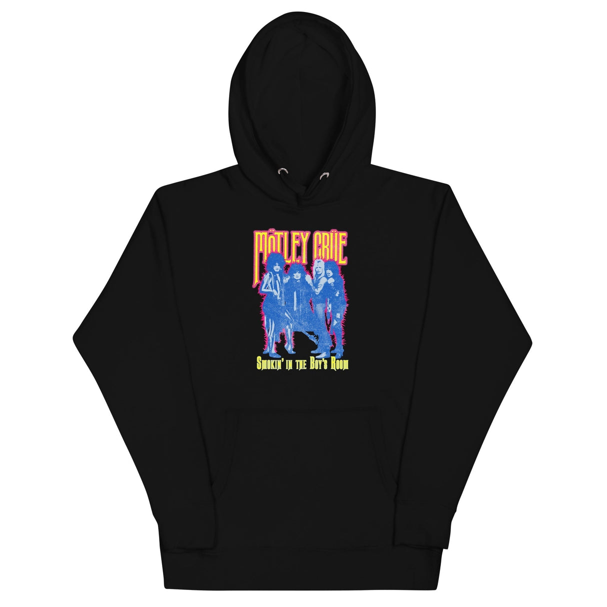 MERCHMOMENT Motley Crue - Smokin' in the Boy's Room Hoodie [Apparel]
