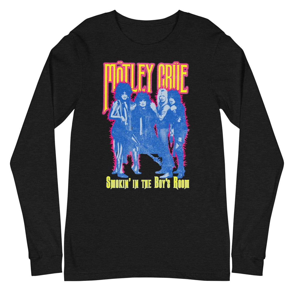 Motley Crue - Smokin' in the Boy's Room Long Sleeve T-Shirt ()