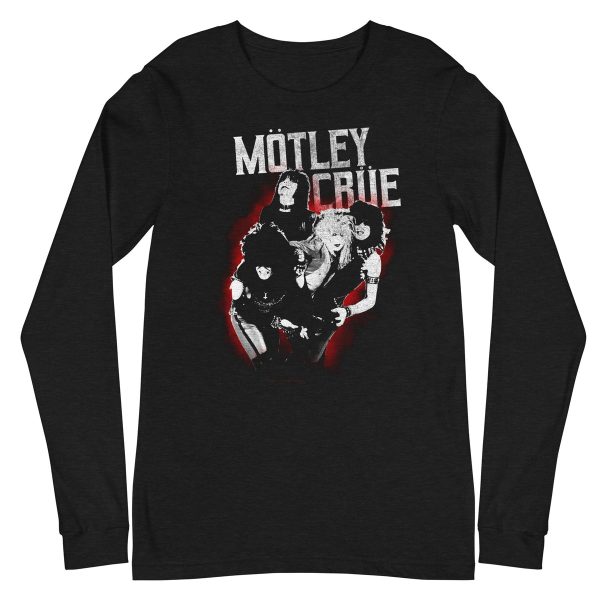 Motley Crue - Spraypaint Long Sleeve T-Shirt ()