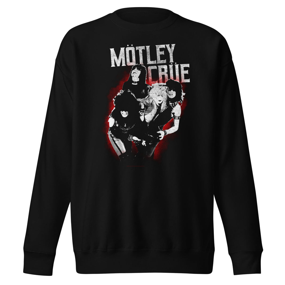 Motley Crue - Spraypaint Sweatshirt ()