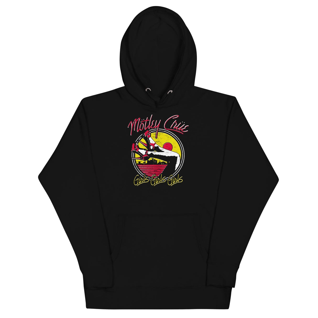 Motley Crue - Sunset Girls Hoodie ()