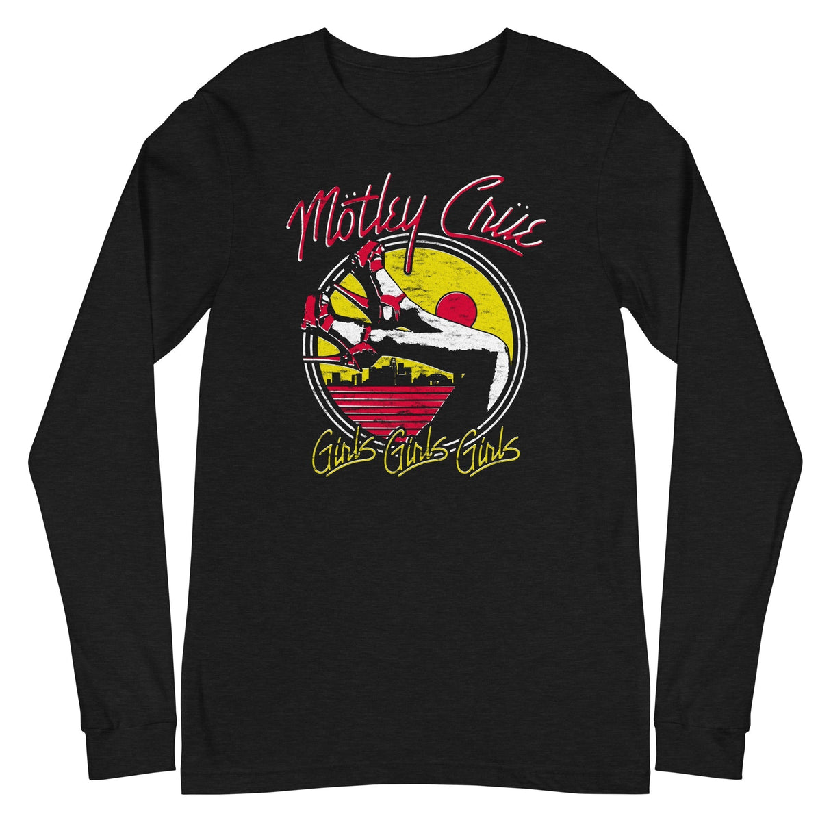 Motley Crue - Sunset Girls Long Sleeve T-Shirt ()