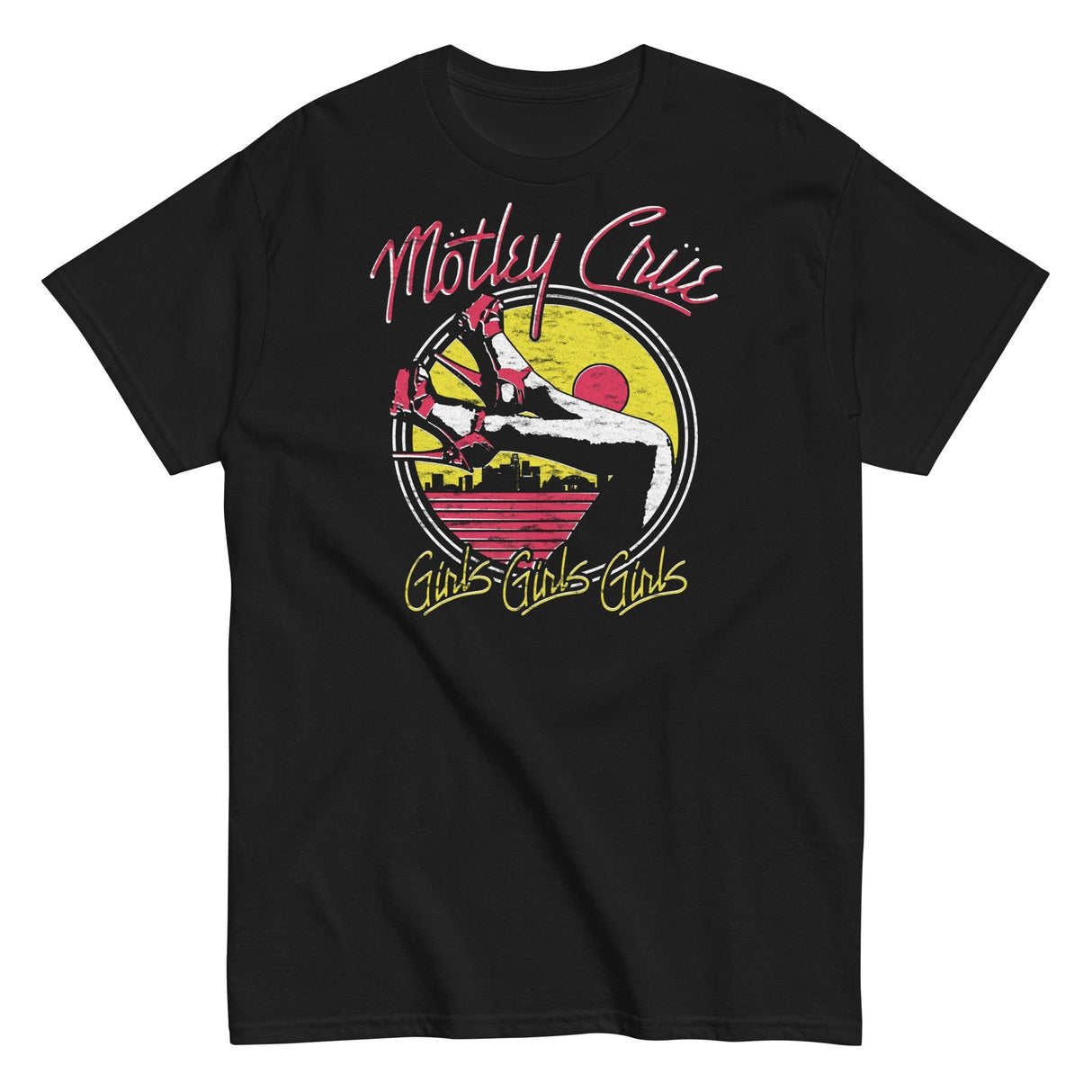 Motley Crue - Sunset Girls T-Shirt ()