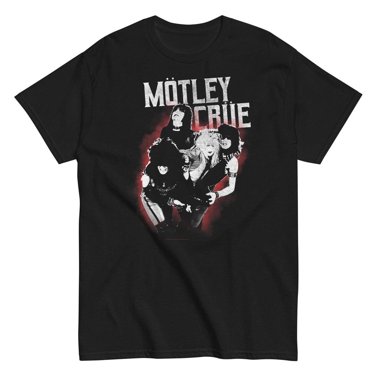 MERCHMOMENT Motley Crue - Tagged T-Shirt [Apparel]