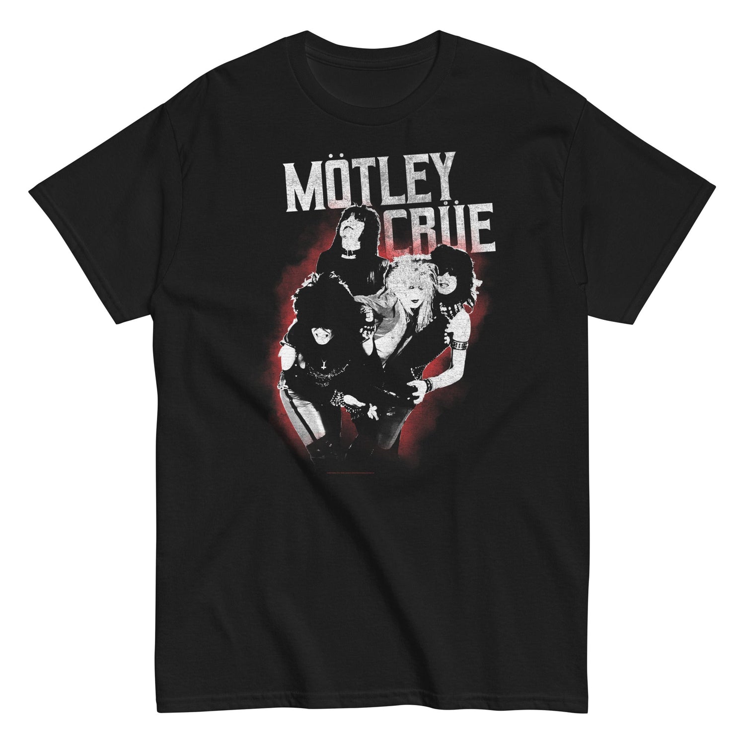 MERCHMOMENT Motley Crue - Tagged T-Shirt [Apparel]