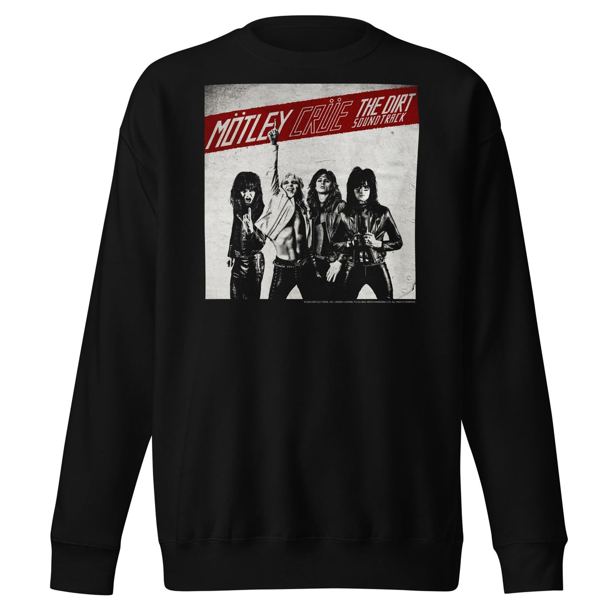 Motley Crue - The Dirt Cover Sweatshirt ()