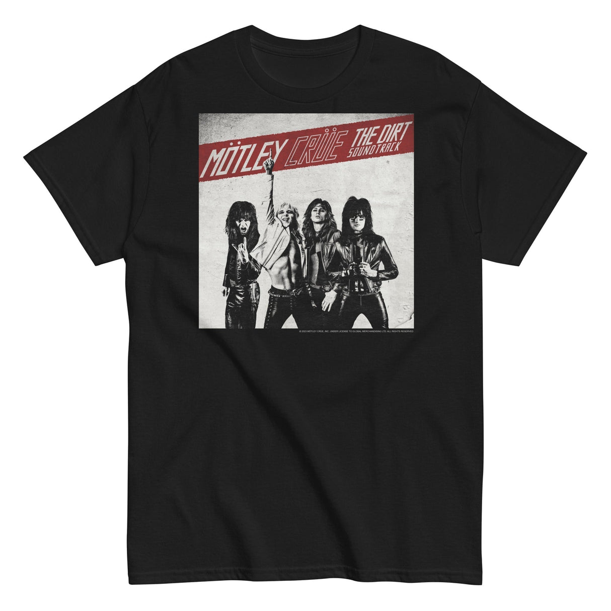 Motley Crue - The Dirt Cover T-Shirt [Apparel]