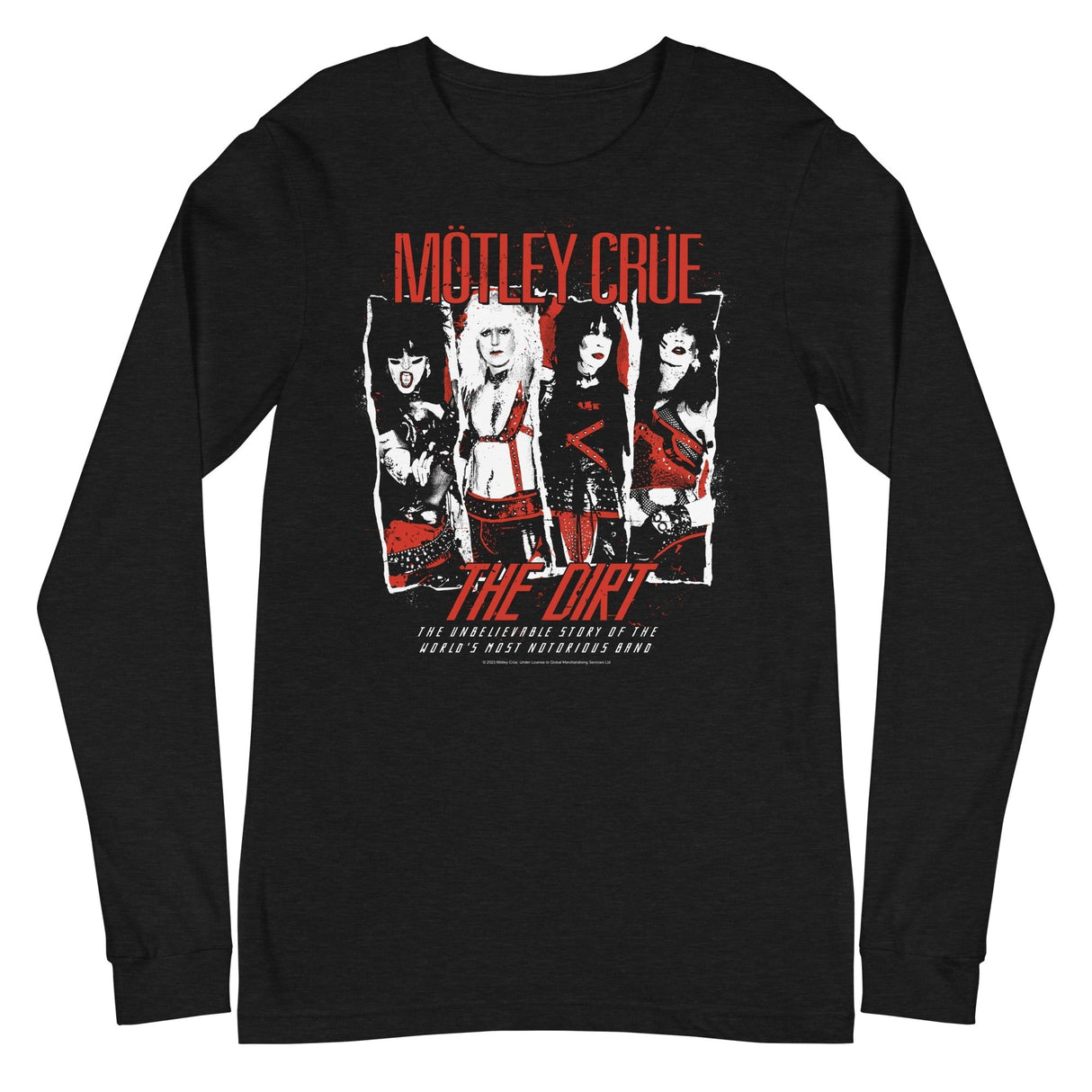 Motley Crue - The Dirt Long Sleeve T-Shirt ()