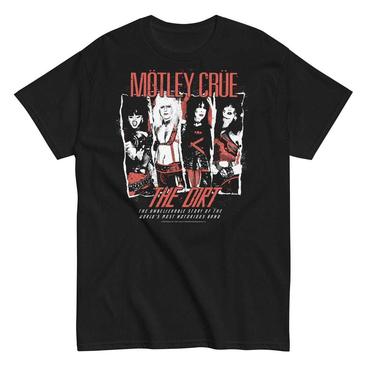 Motley Crue - The Dirt T-Shirt ()