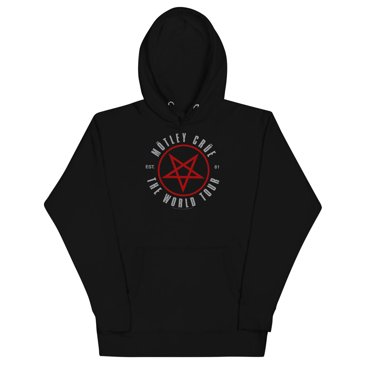 Motley Crue - The World Tour Hoodie ()