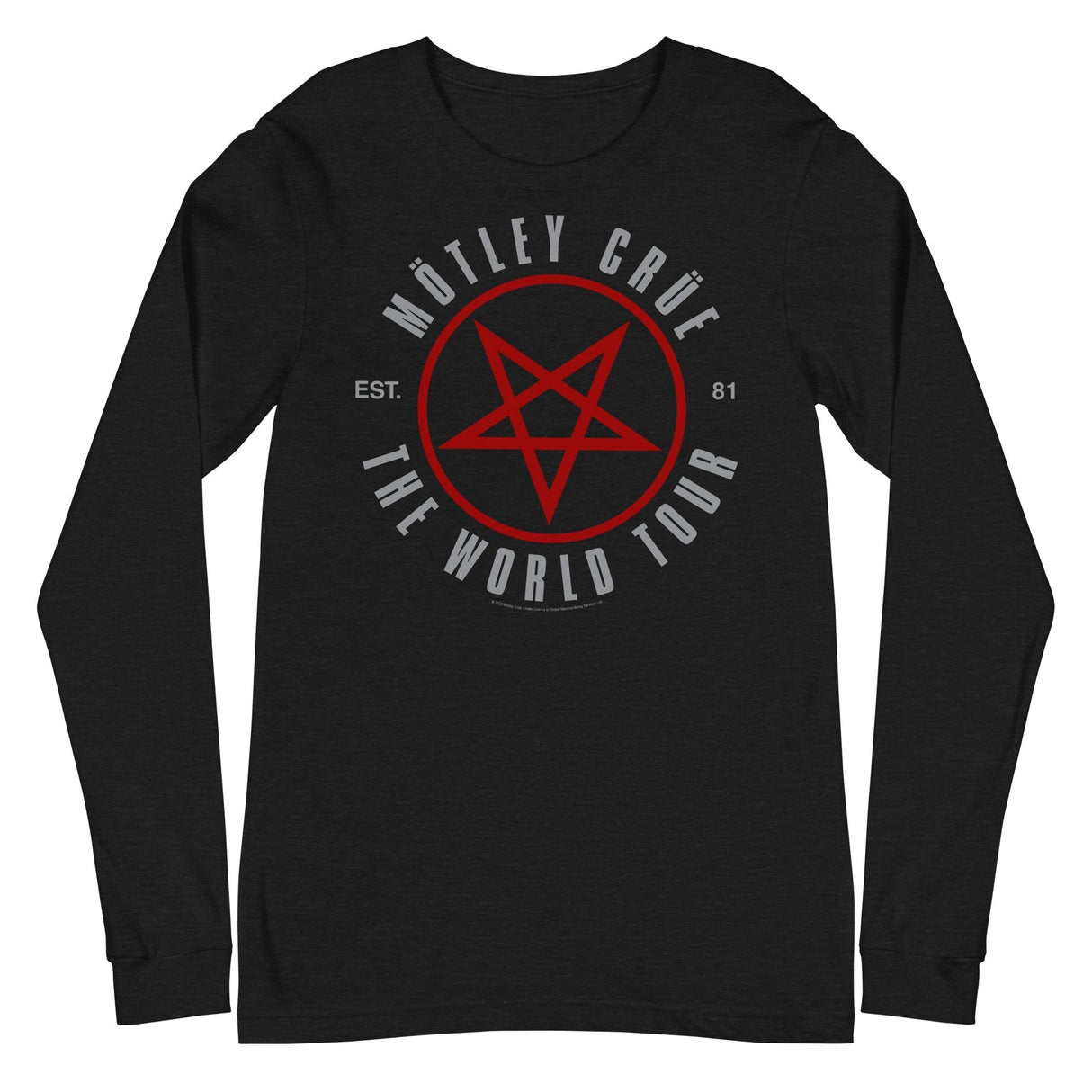 Motley Crue - The World Tour Long Sleeve T-Shirt ()