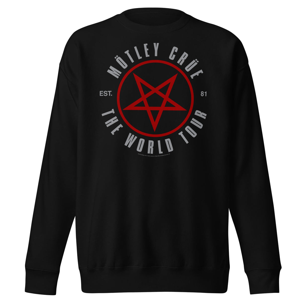 Motley Crue - The World Tour Sweatshirt ()