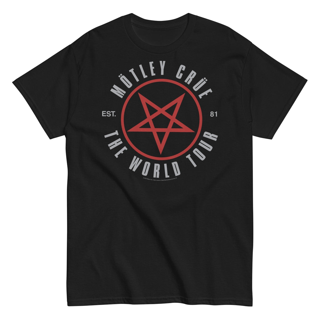 Motley Crue - The World Tour T-Shirt ()