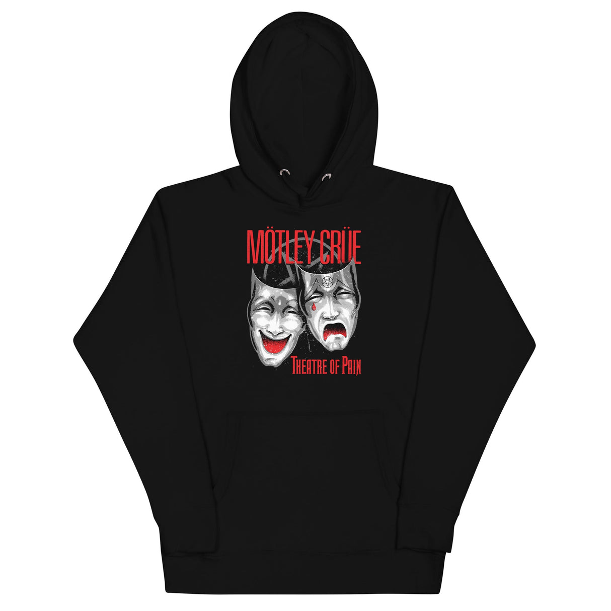 Motley Crue - Theatre of Pain Hoodie ()