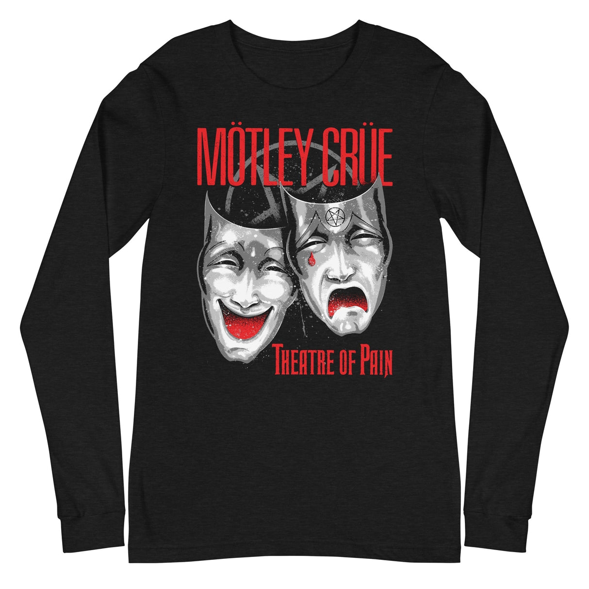 Motley Crue - Theatre of Pain Long Sleeve T-Shirt ()