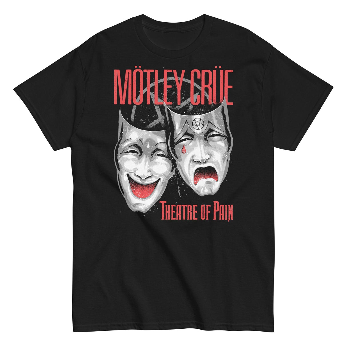 Motley Crue - Theatre of Pain T-Shirt ()