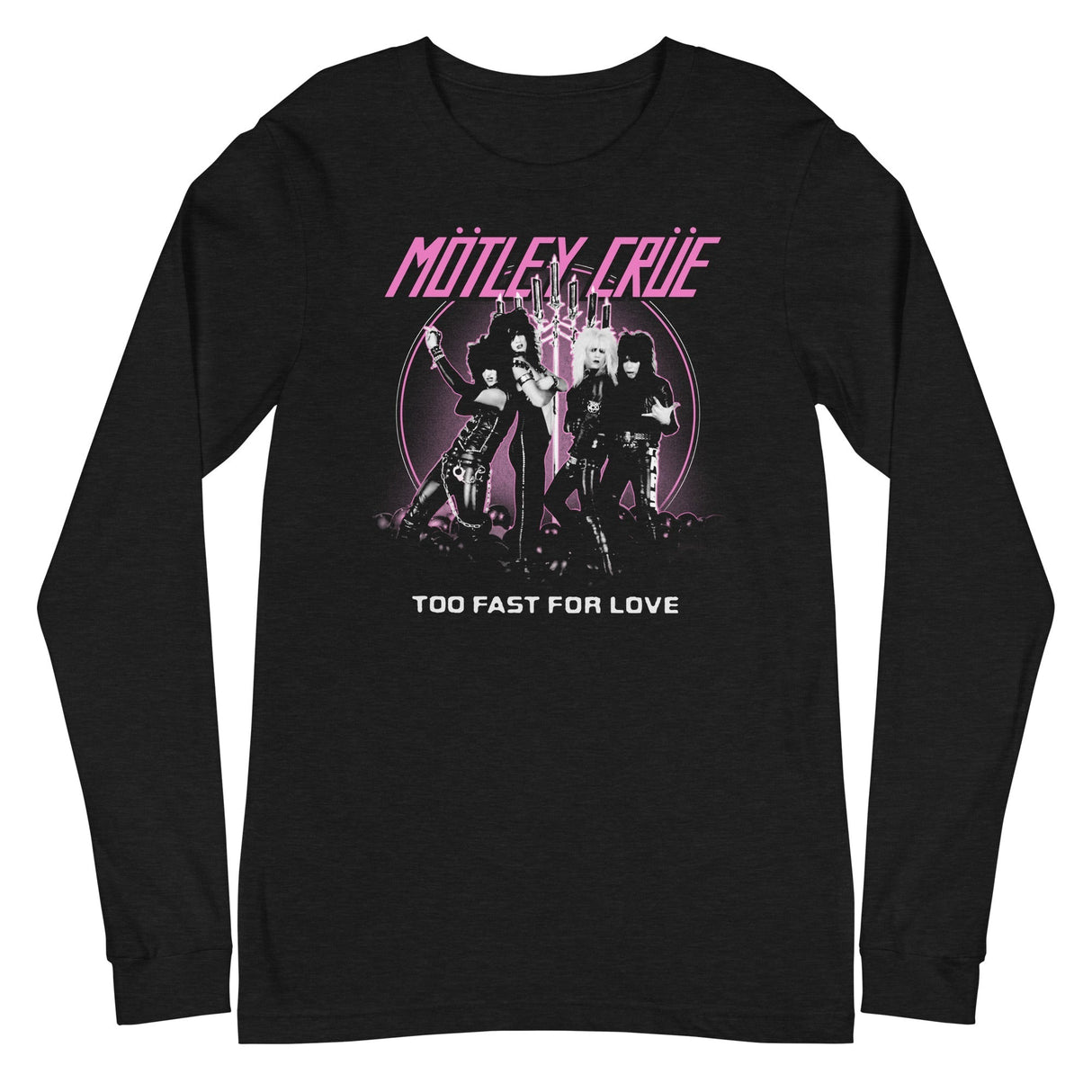 Motley Crue - Too Fast for Love Long Sleeve T-Shirt ()