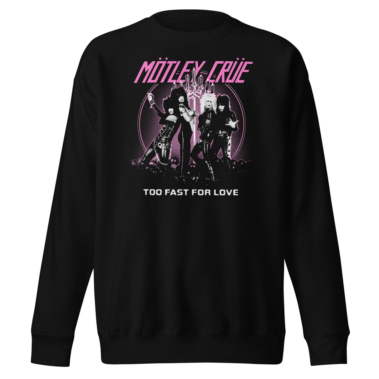 Motley Crue - Too Fast for Love Sweatshirt ()