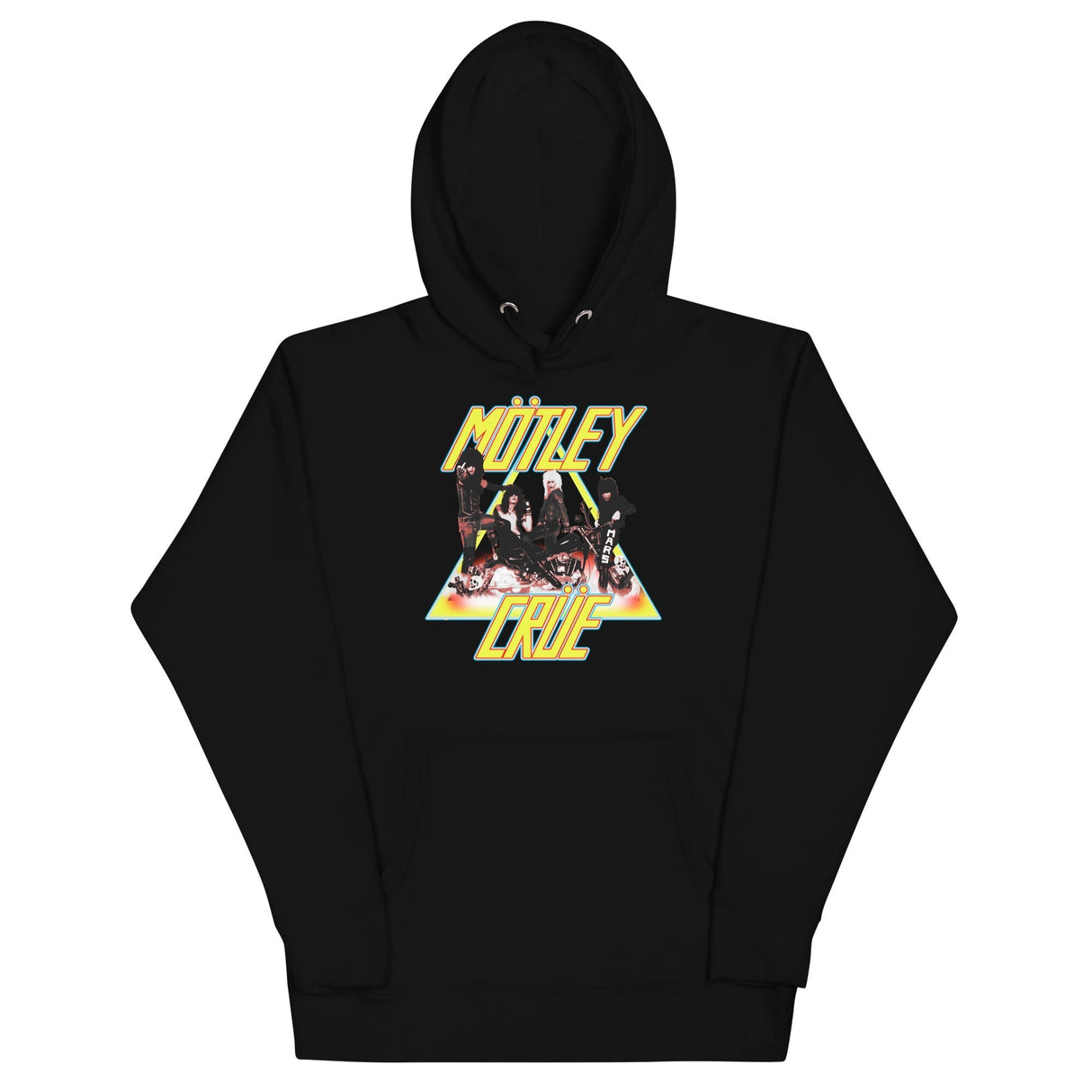 Motley Crue - Triangle Logo Hoodie ()