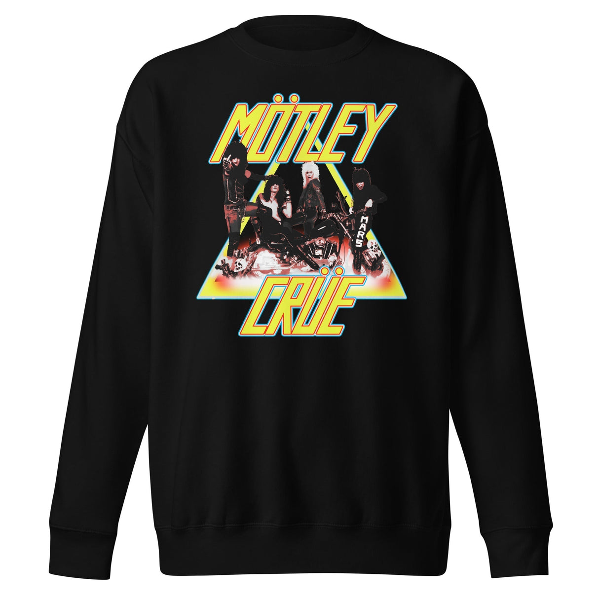 Motley Crue - Triangle Logo Sweatshirt ()