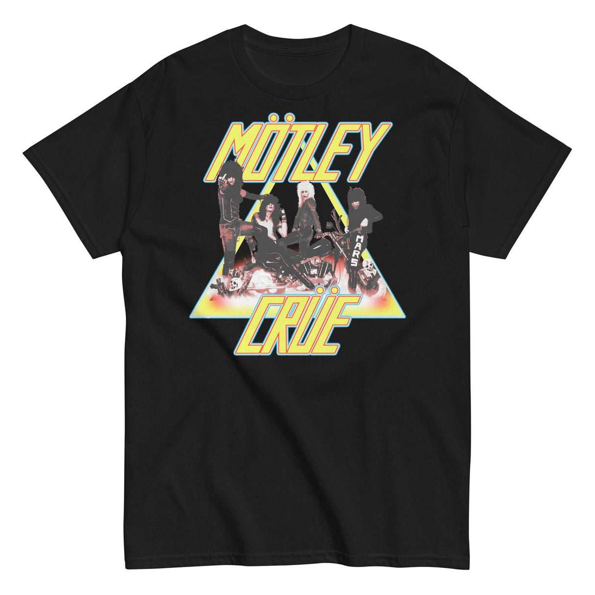 Motley Crue - Triangle Logo T-Shirt ()