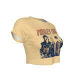 Motley Crue With the Band Women's Crop Top [Apparel]