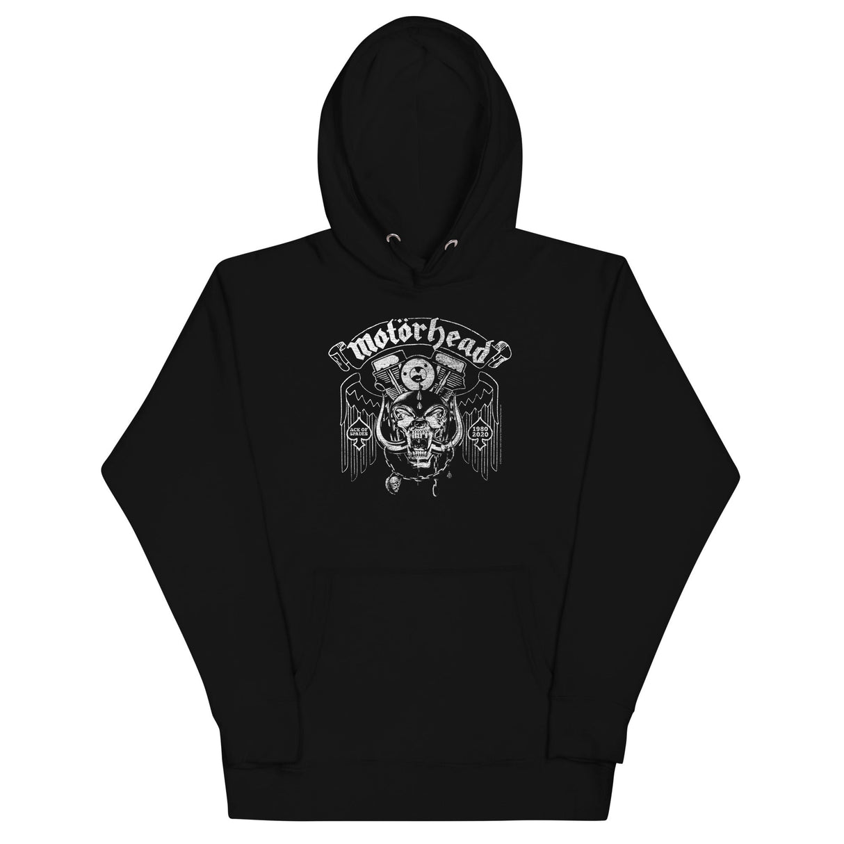 MERCHMOMENT Motorhead - 40 Aces Hoodie [Apparel]