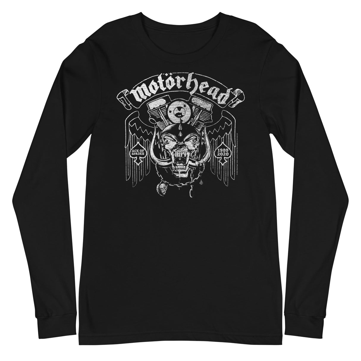 Motorhead - 40 Aces Long Sleeve T-Shirt ()